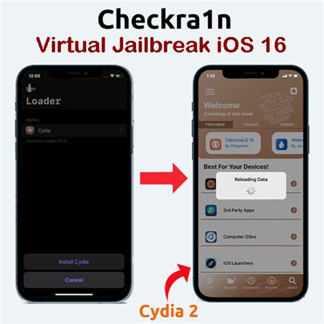 4, iOS 15. . Ios 16 jailbreak checkra1n